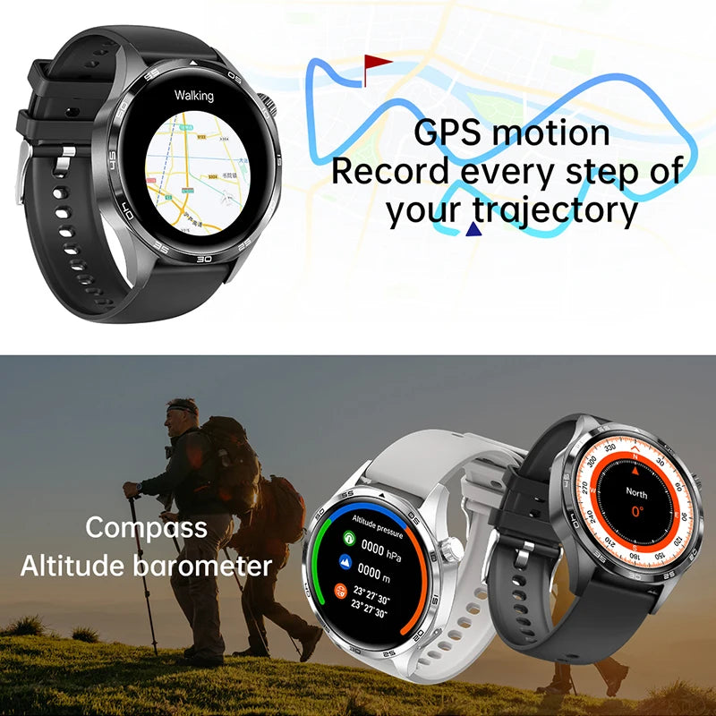 GT5 Pro Smart Watch with AMOLED, GPS & NFC