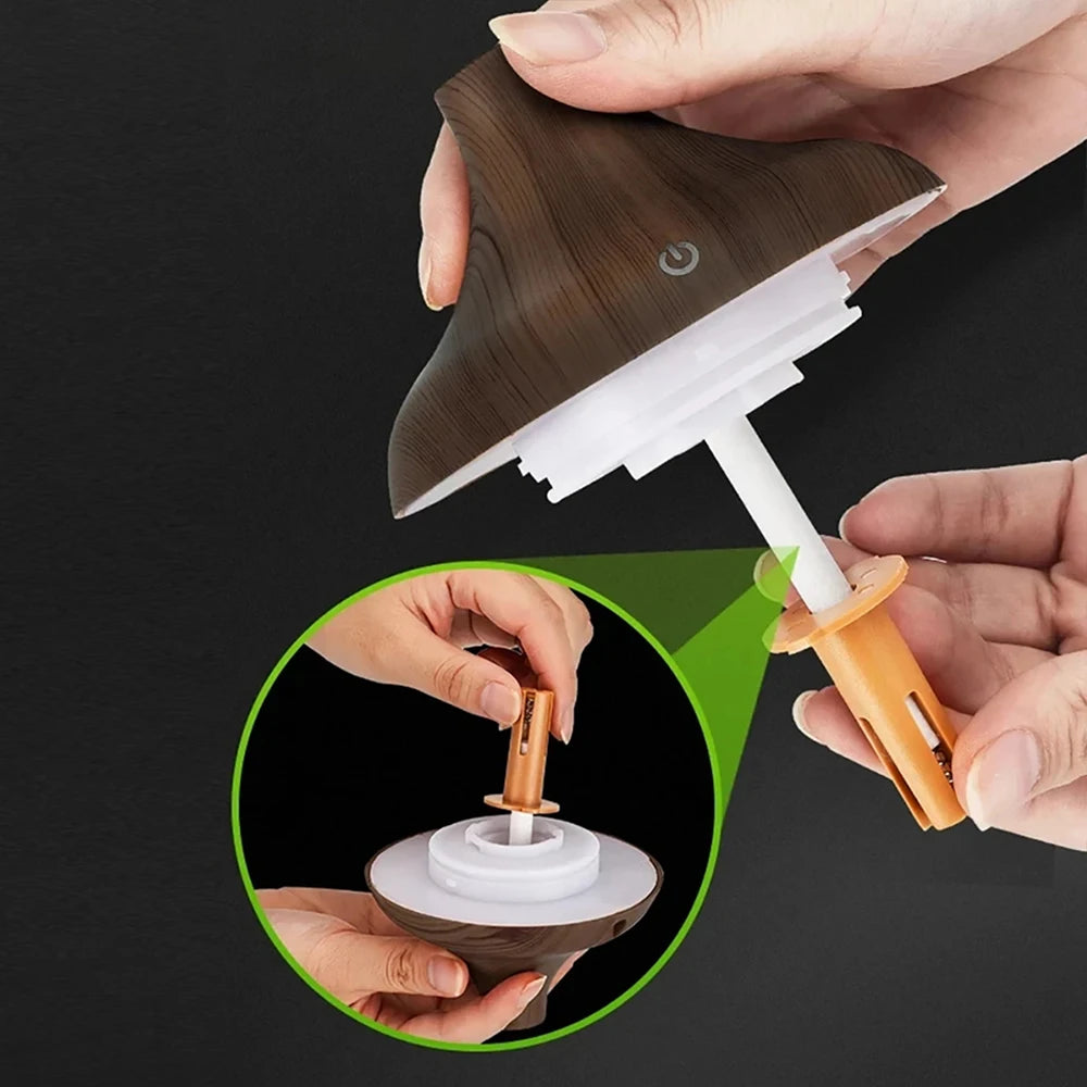 300ml USB LED Aromatherapy Humidifier