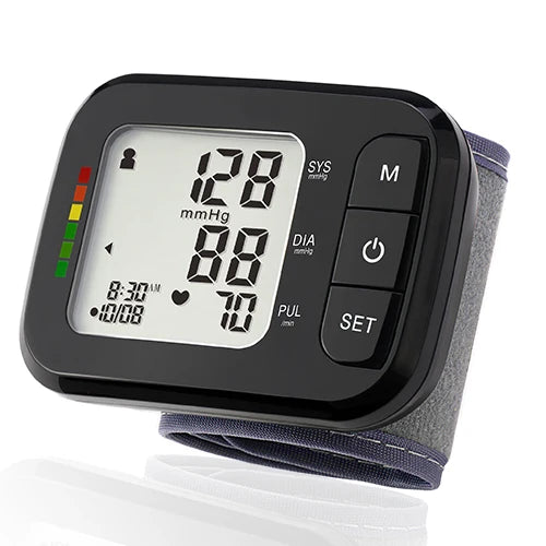 SEJOY Digital Wrist Blood Pressure & Heart Rate Monitor