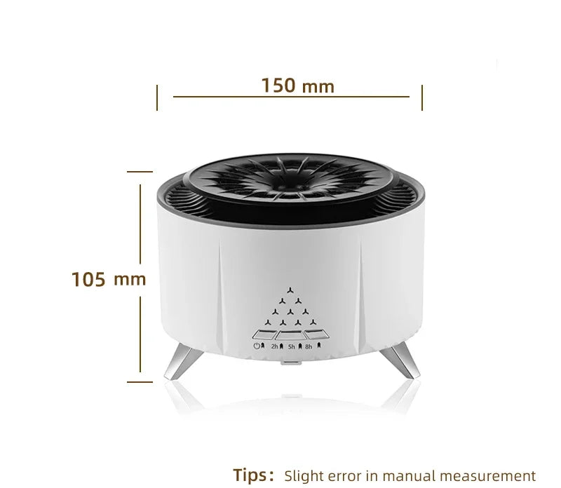Jellyfish Mist 350ml Essential Oil Diffuser