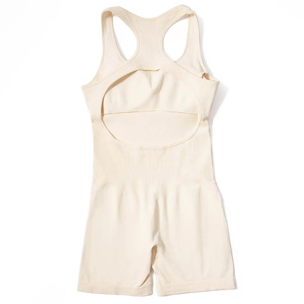Women’s Sleeveless Yoga Jumpsuit
