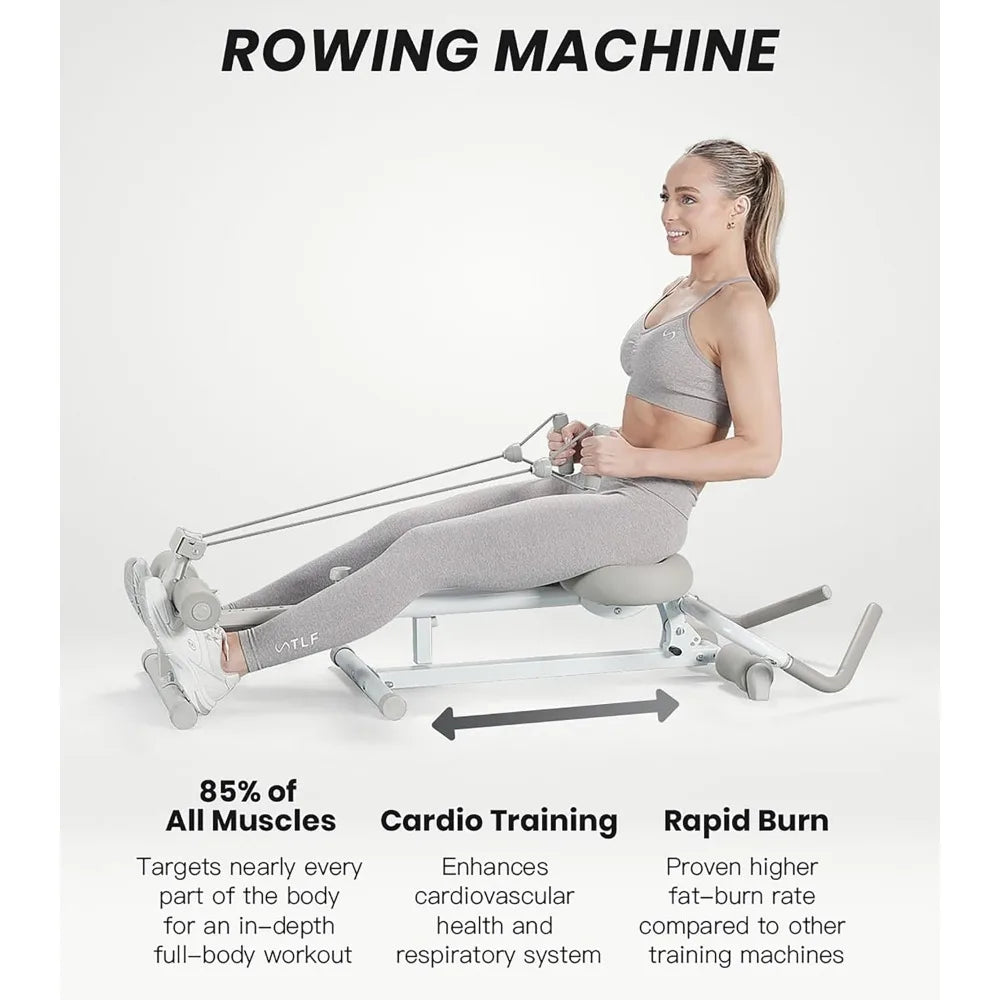 4-in-1 Ab Machine Stomach & Core Trainer
