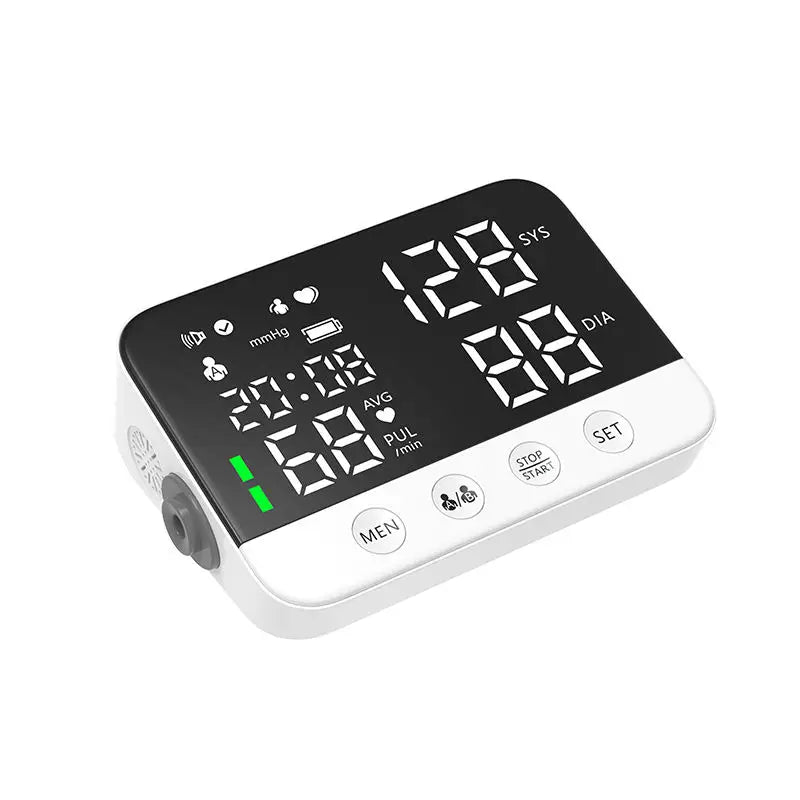 Rechargeable Digital Arm Blood Pressure Monitor with Voice
