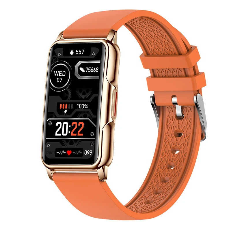 Full-Touch GPS Sports Smartwatch