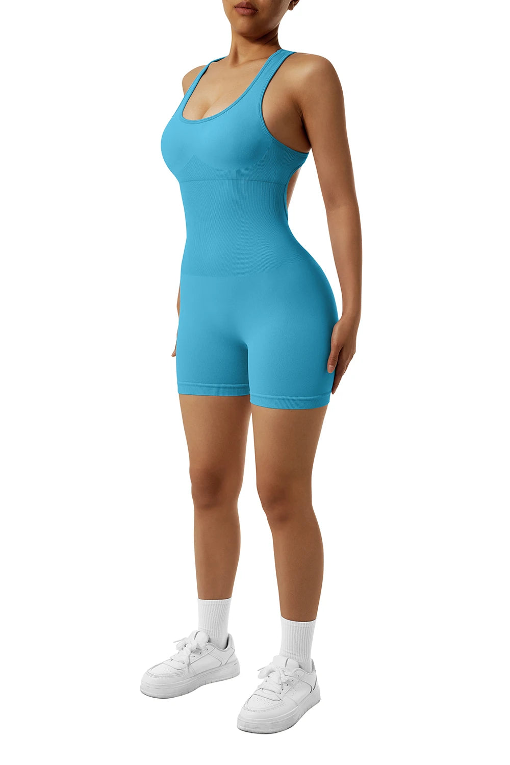 Women’s Sleeveless Yoga Jumpsuit