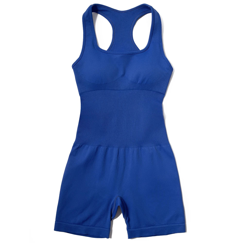 Women’s Sleeveless Yoga Jumpsuit