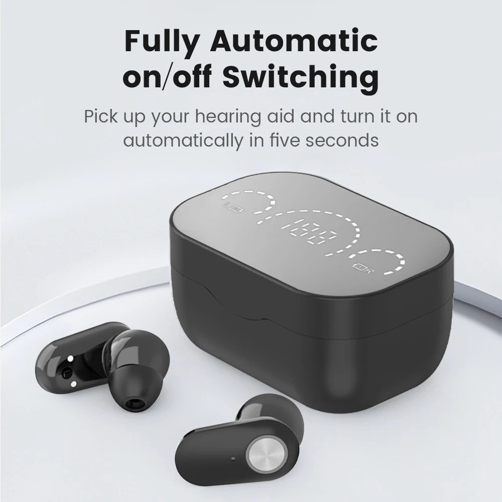 Rechargeable Invisible Hearing Aids