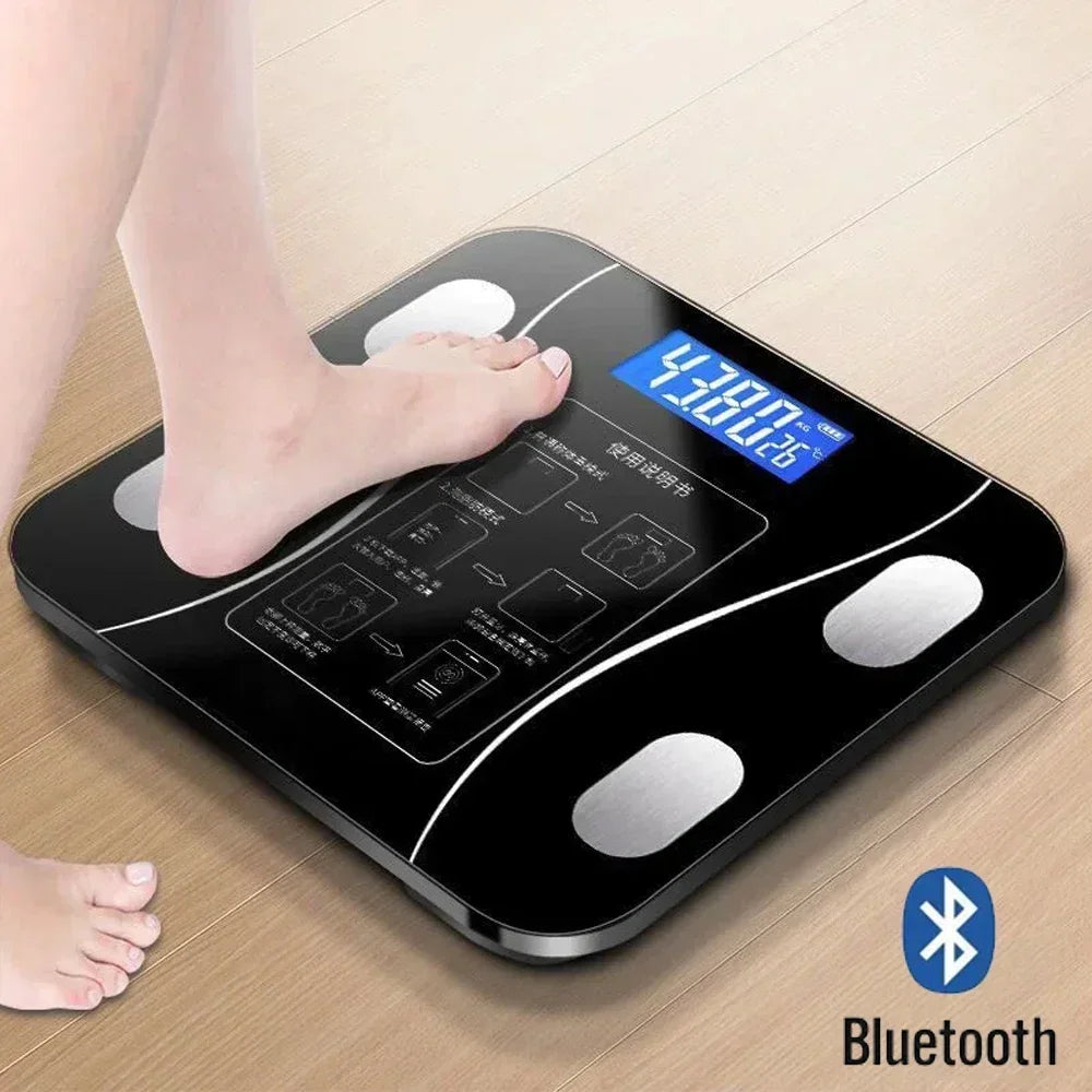 Smart Bluetooth Body Fat & BMI Scale
