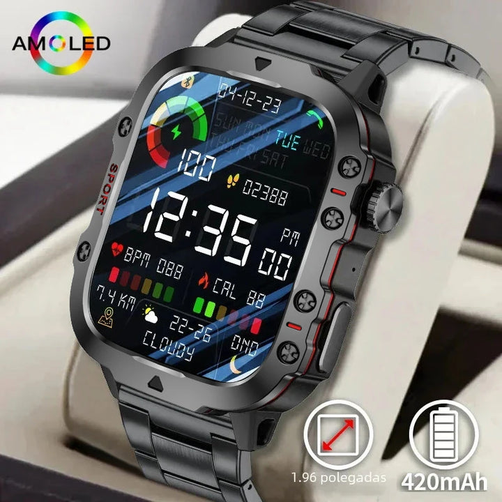 Military Smart Watch for Men: