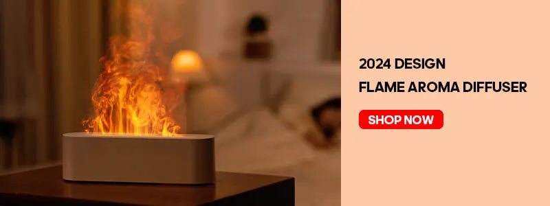 Kinscoter Ultrasonic Aroma Diffuser