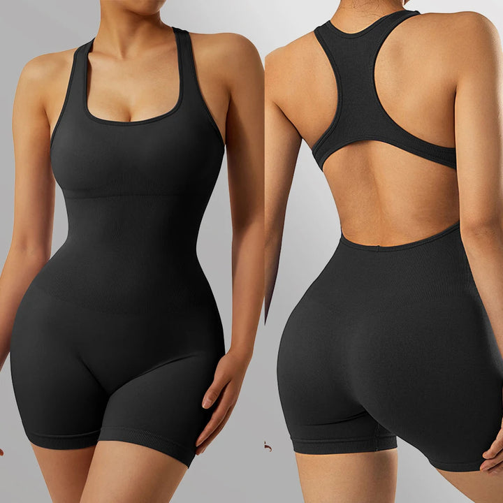 Women’s Sleeveless Yoga Jumpsuit