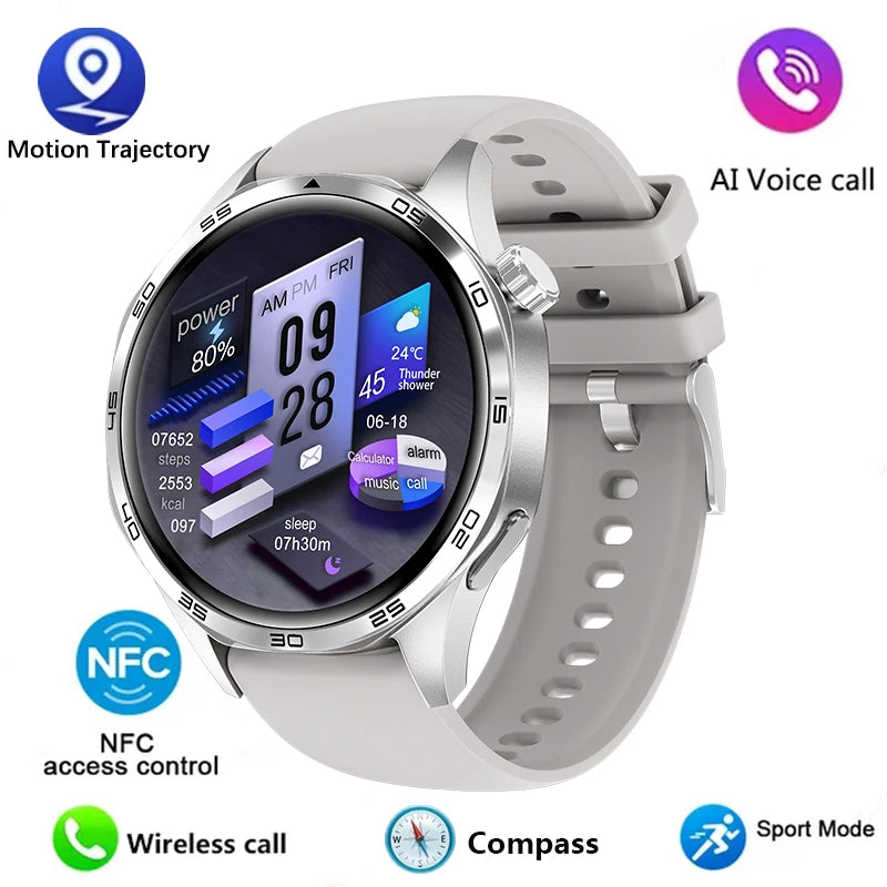 GT5 Pro Smart Watch with AMOLED, GPS & NFC