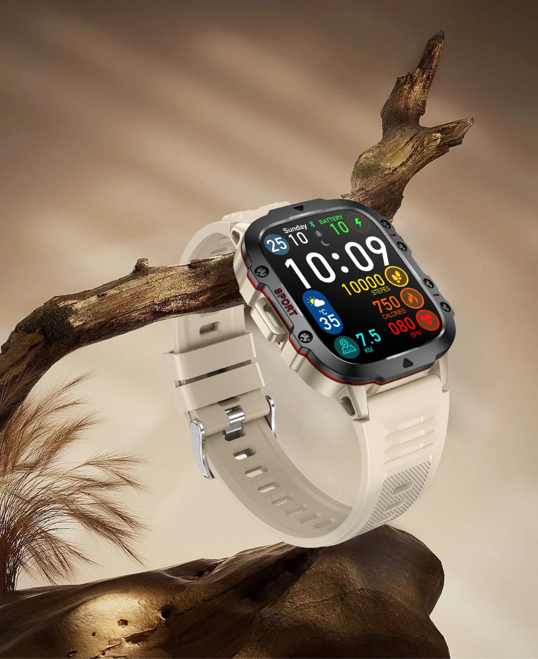 Military Smart Watch for Men: