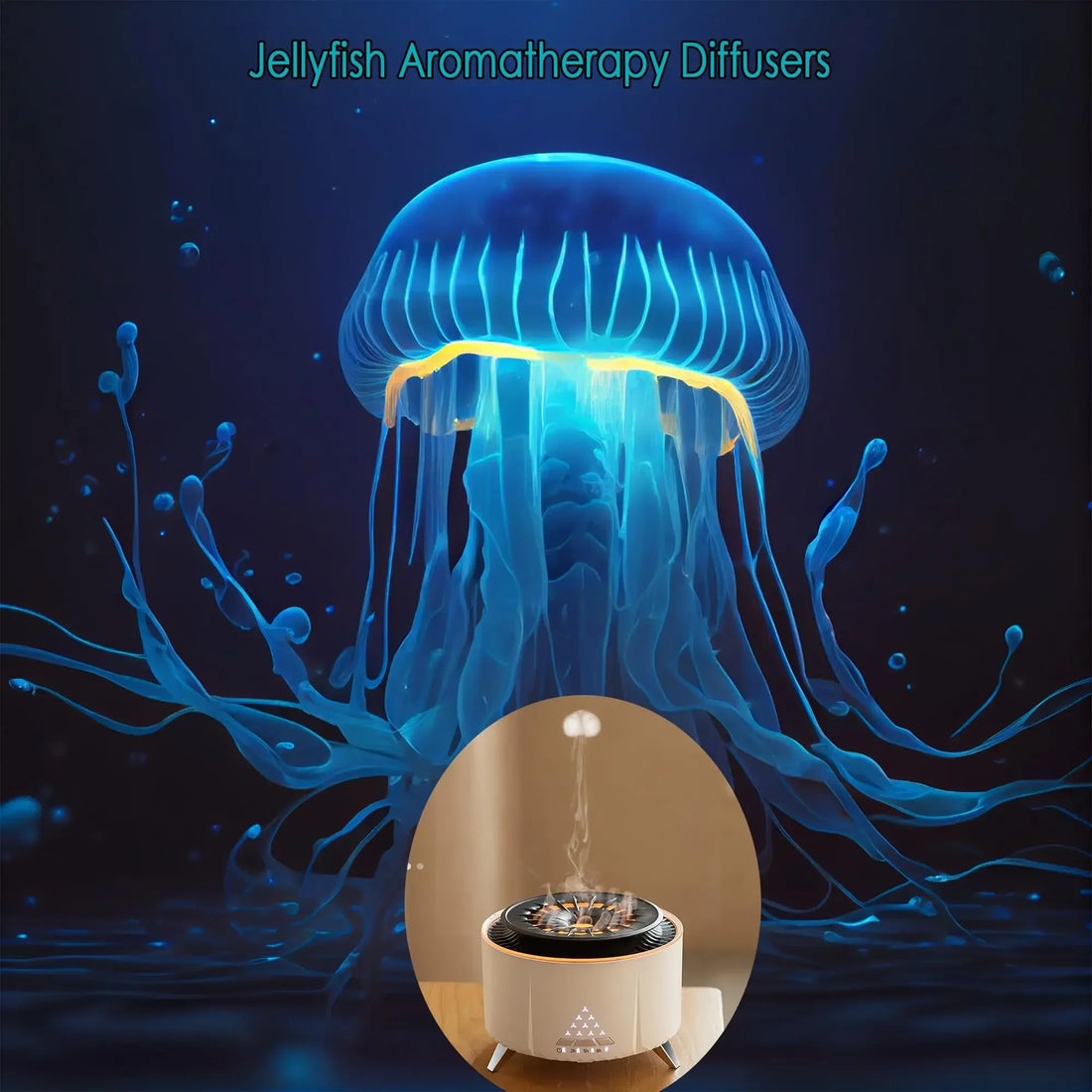 Jellyfish Mist 350ml Essential Oil Diffuser
