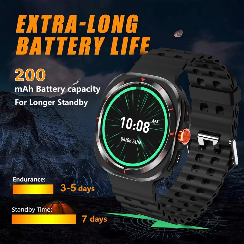 LAXASFIT GT7 Ultra Smartwatch