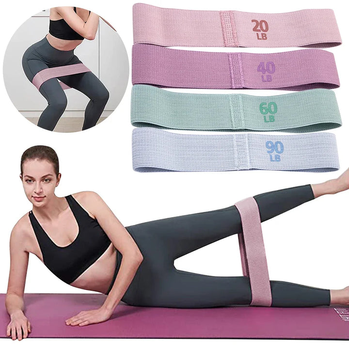Home Workout Resistance Bands Set
