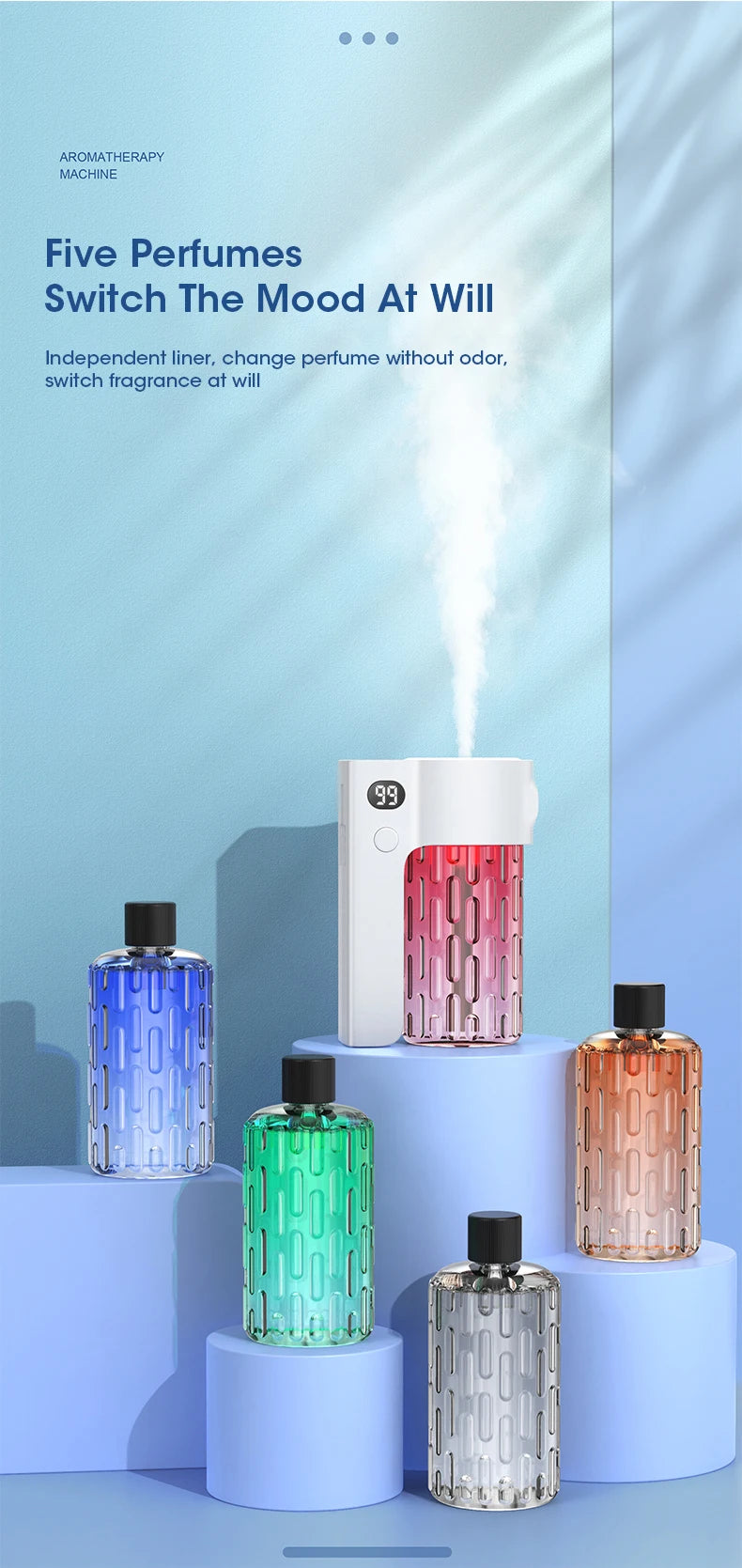 Desktop Aromatherapy Machine