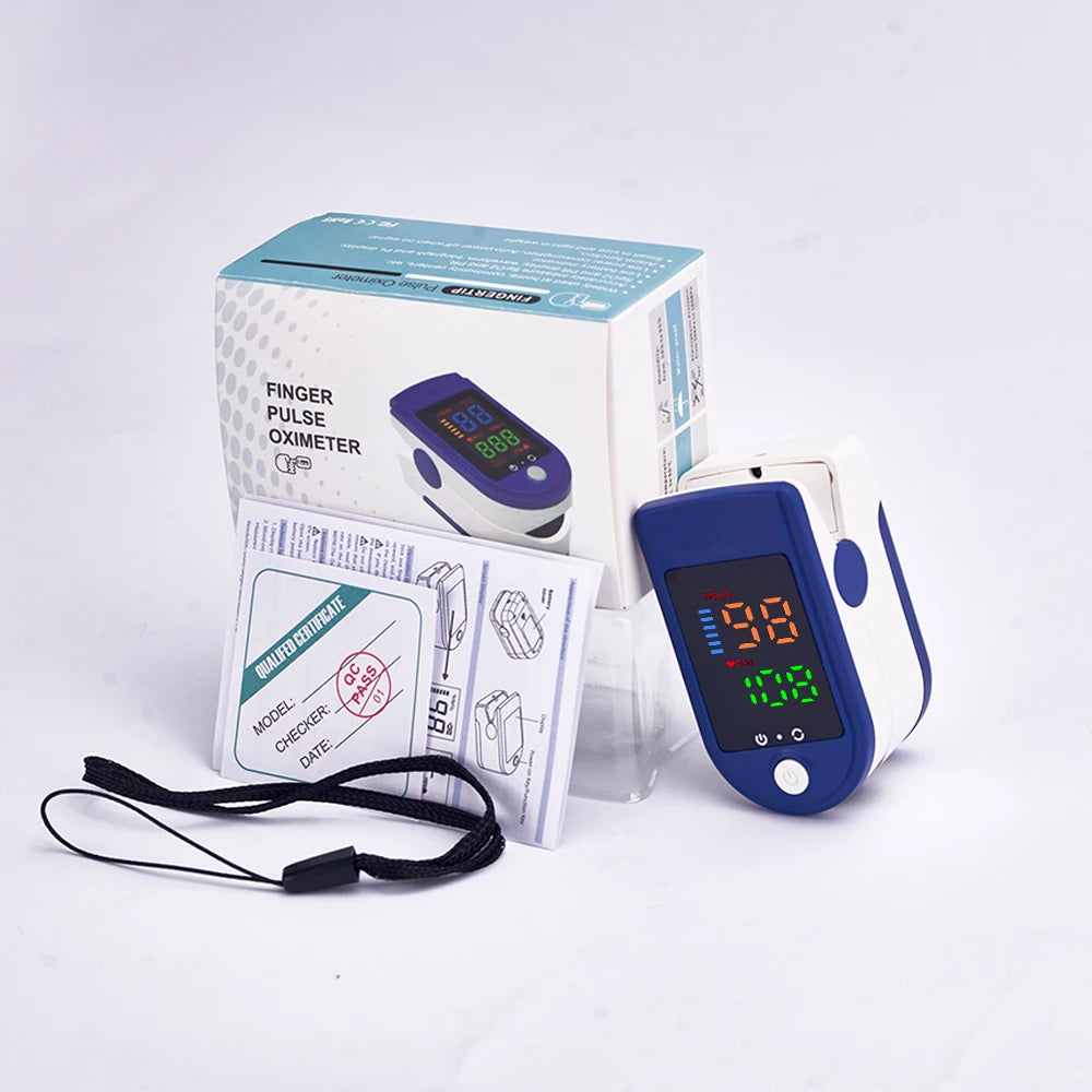 AiQUE Portable Fingertip Oximeter