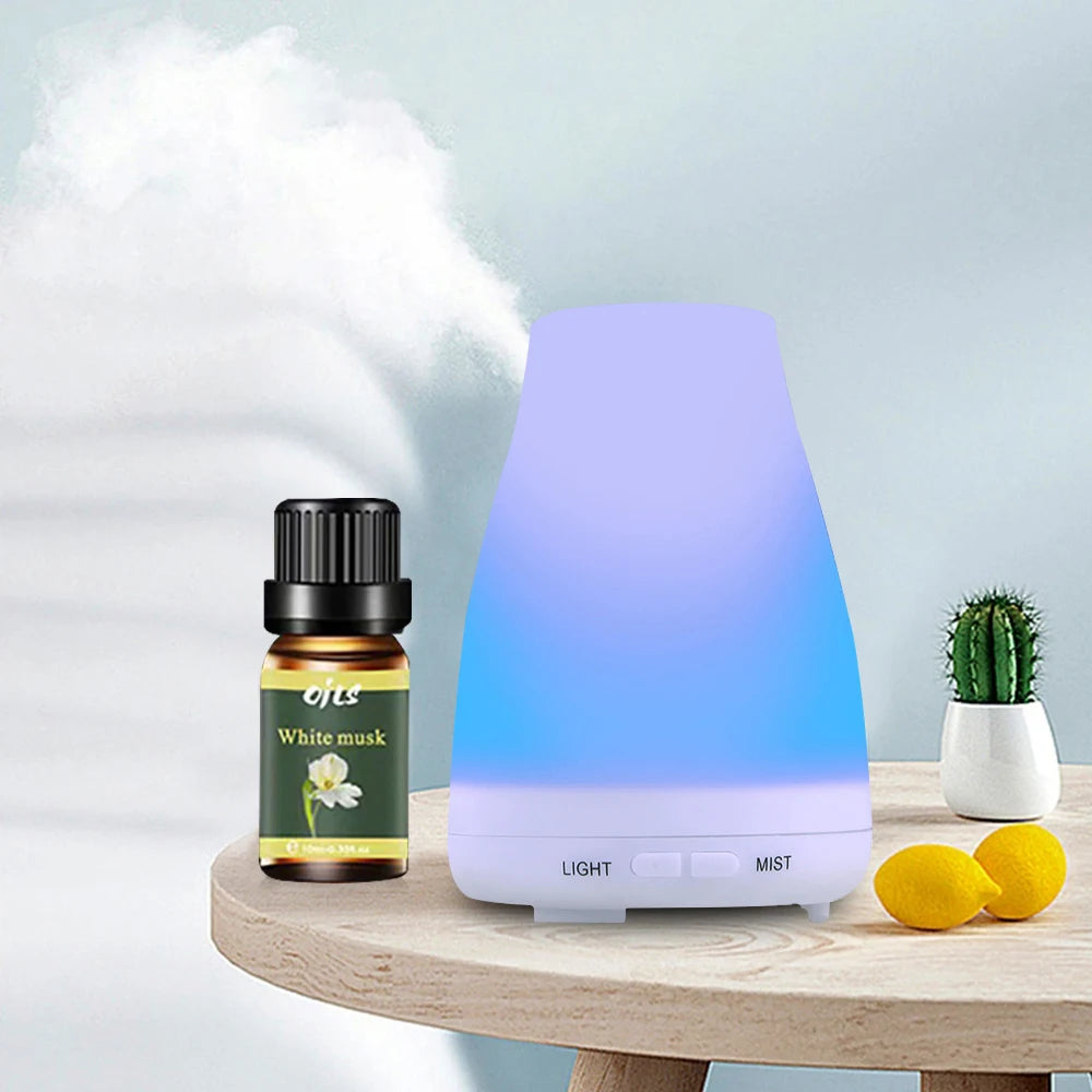 Luxury Essential Oil Gift Set – 6 Scents incl. Ebony Agarwood