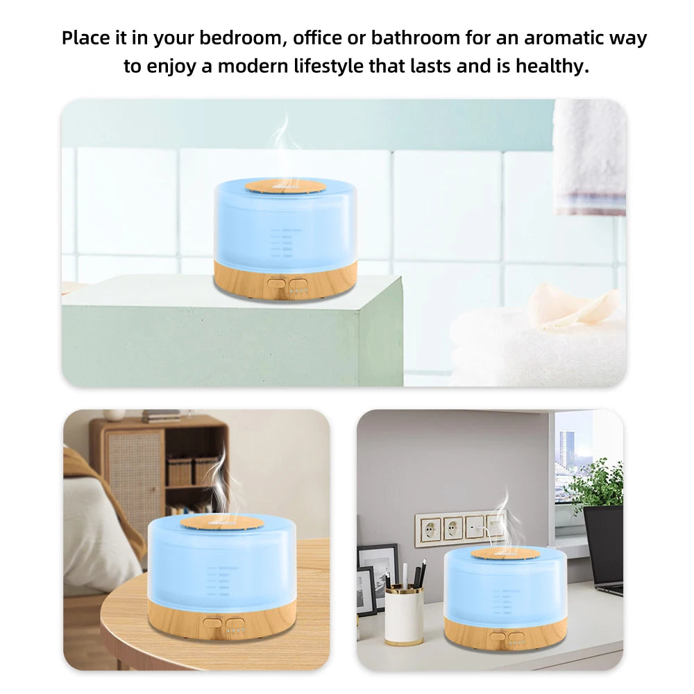 Advanced Ultrasonic Home Diffuser
