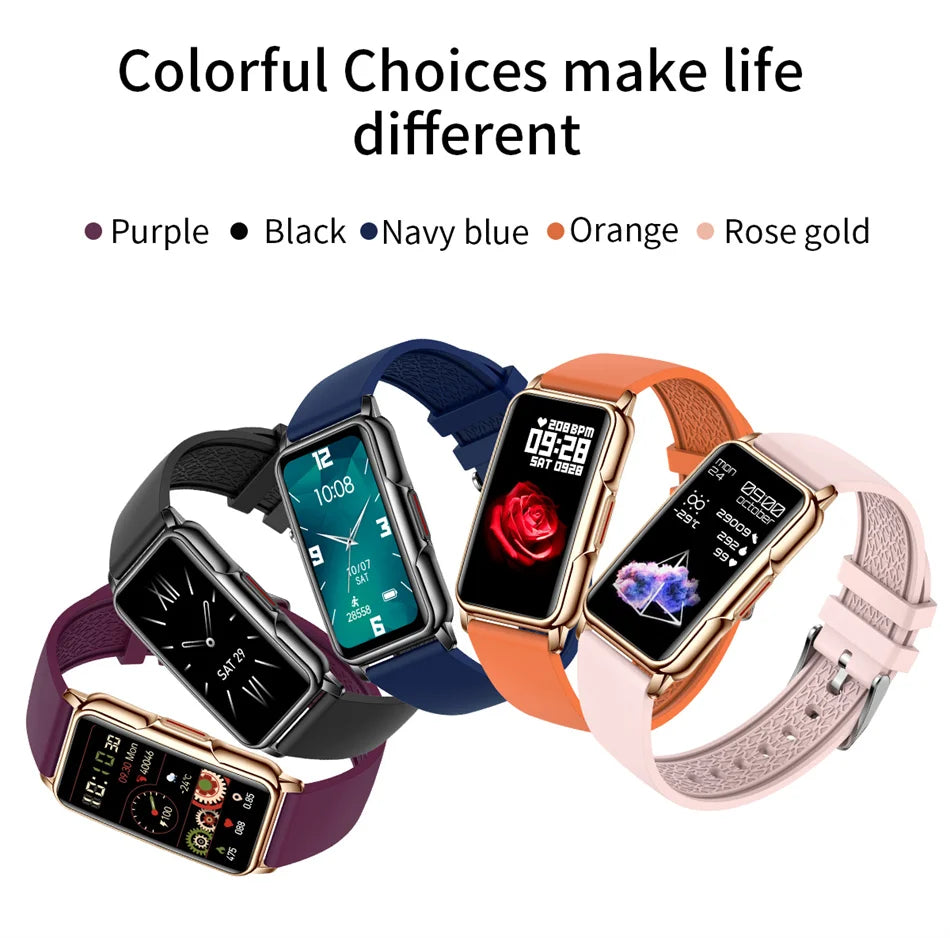 Full-Touch GPS Sports Smartwatch