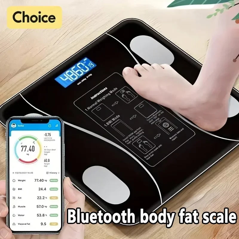 Smart Bluetooth Body Fat & BMI Scale