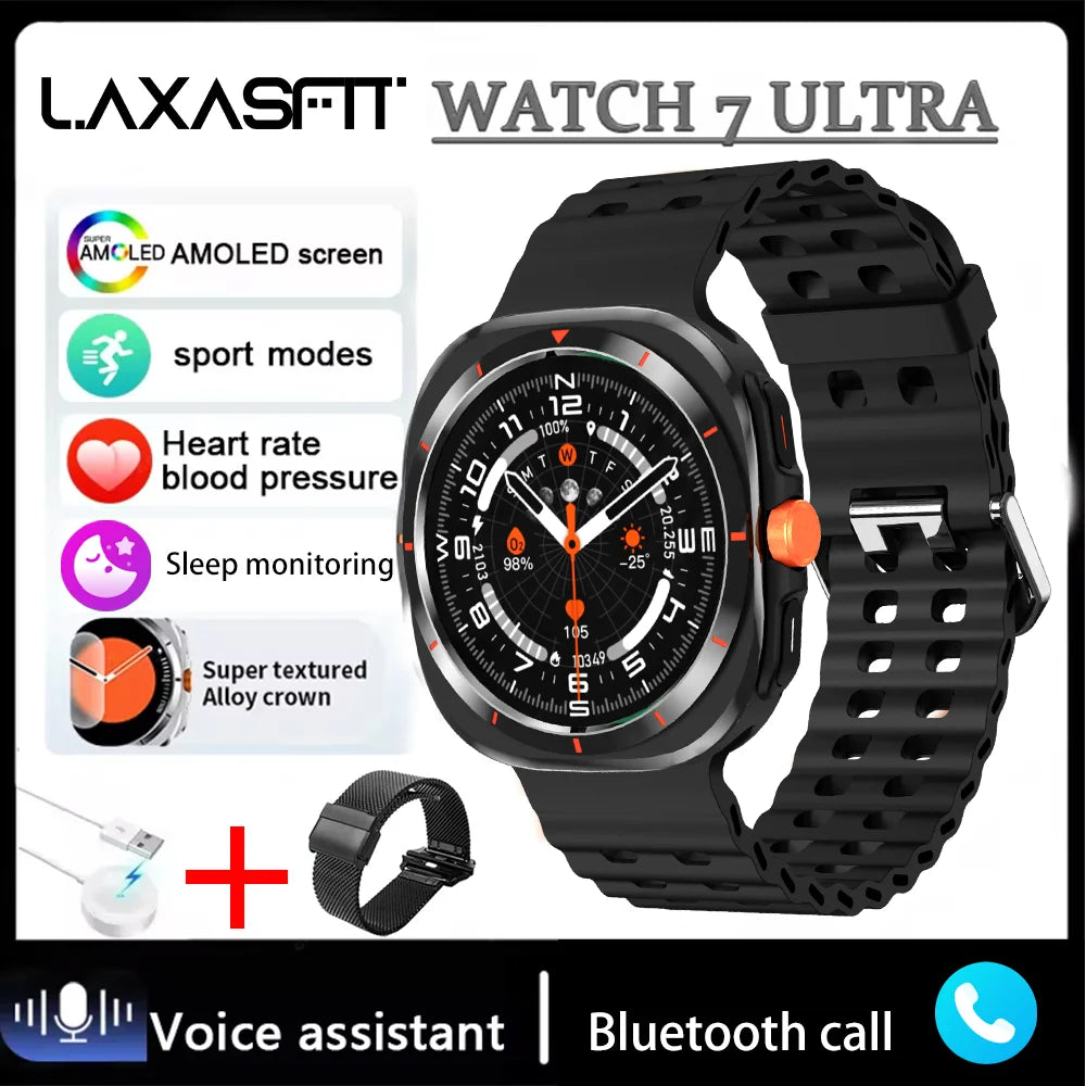 LAXASFIT GT7 Ultra Smartwatch