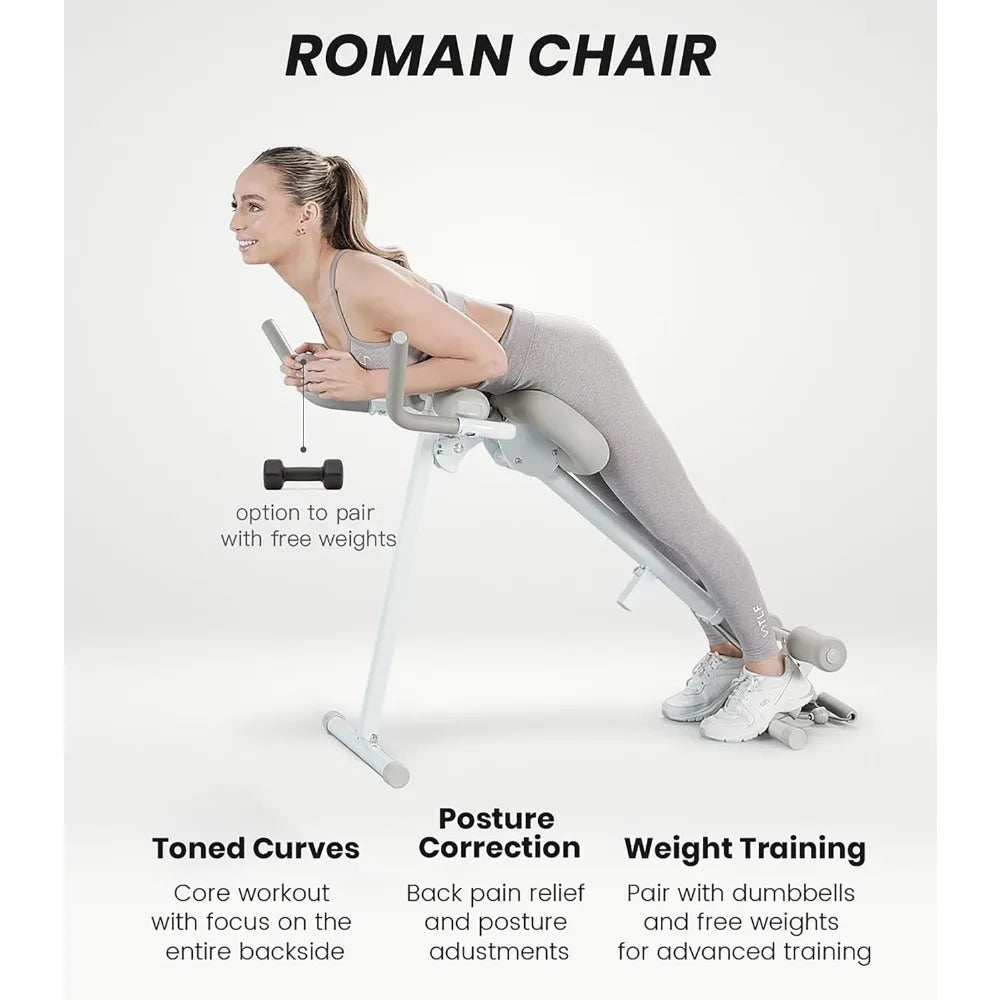 4-in-1 Ab Machine Stomach & Core Trainer