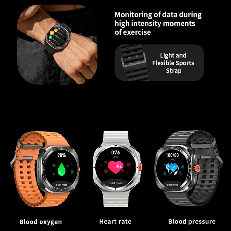 LAXASFIT GT7 Ultra Smartwatch