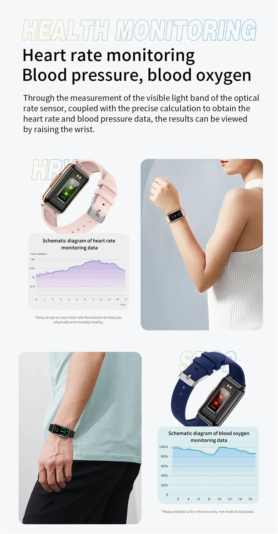 Full-Touch GPS Sports Smartwatch