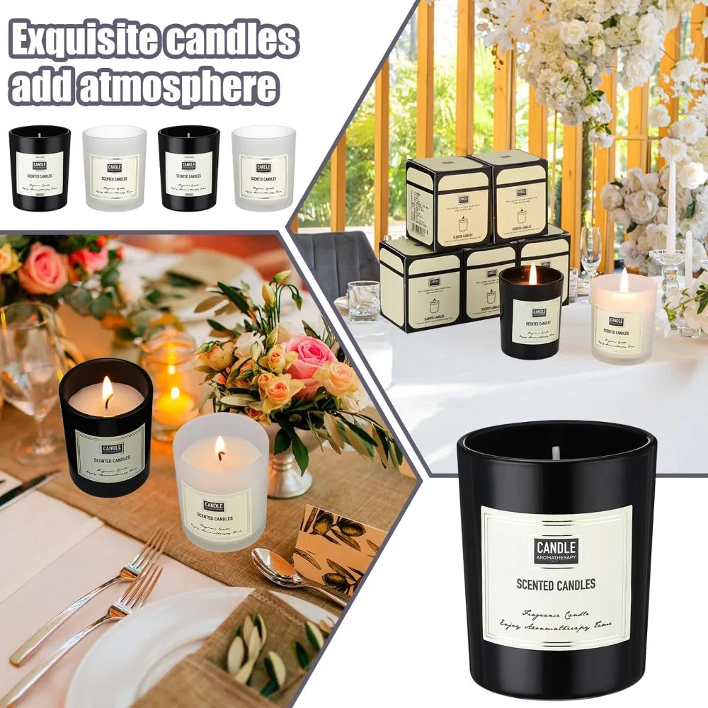 48-Piece Scented Soy Candle Gift Set
