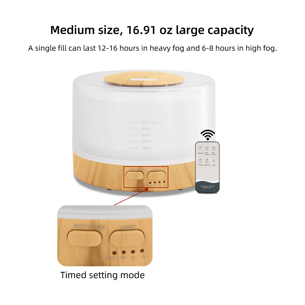 Advanced Ultrasonic Home Diffuser
