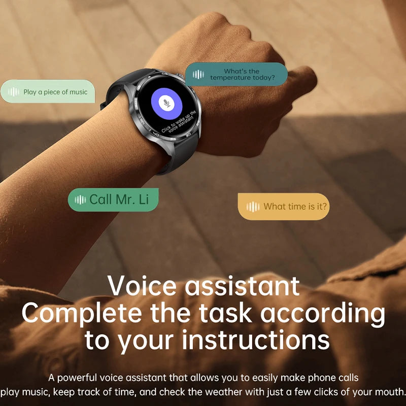 GT5 Pro Smart Watch with AMOLED, GPS & NFC