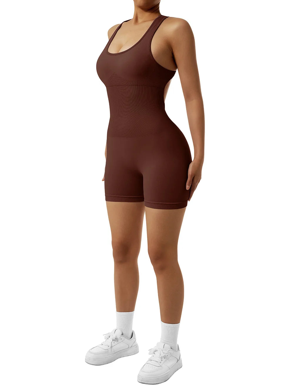 Women’s Sleeveless Yoga Jumpsuit