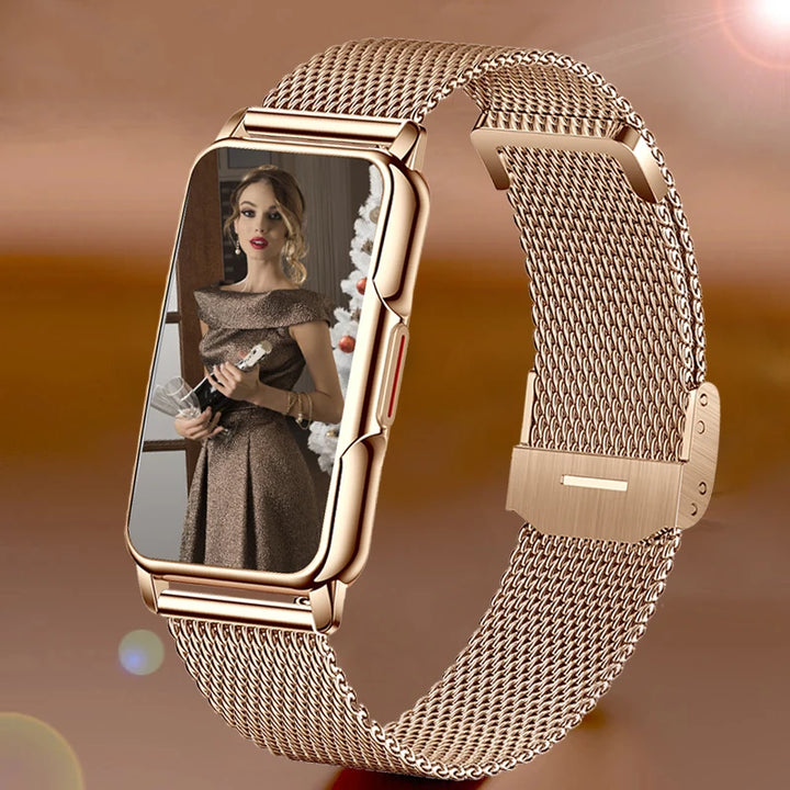 Full-Touch GPS Sports Smartwatch