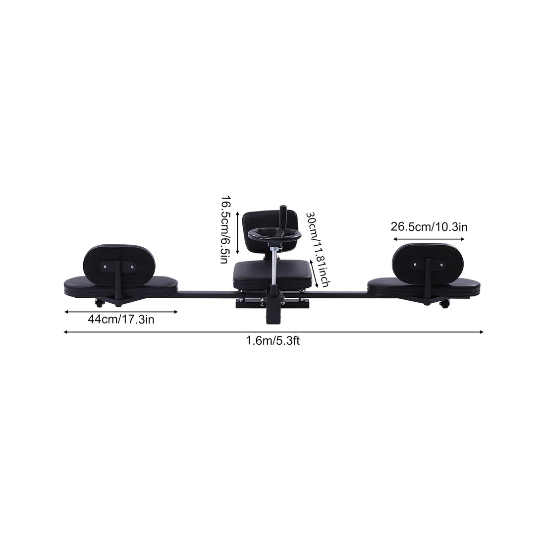 Heavy Duty Leg Stretcher Machine