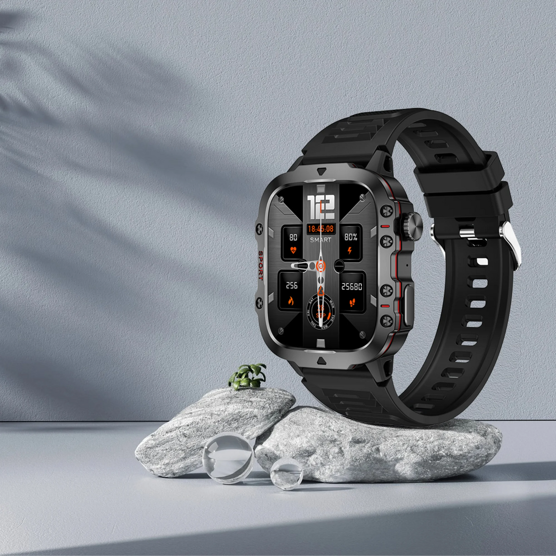 Military Smart Watch for Men: