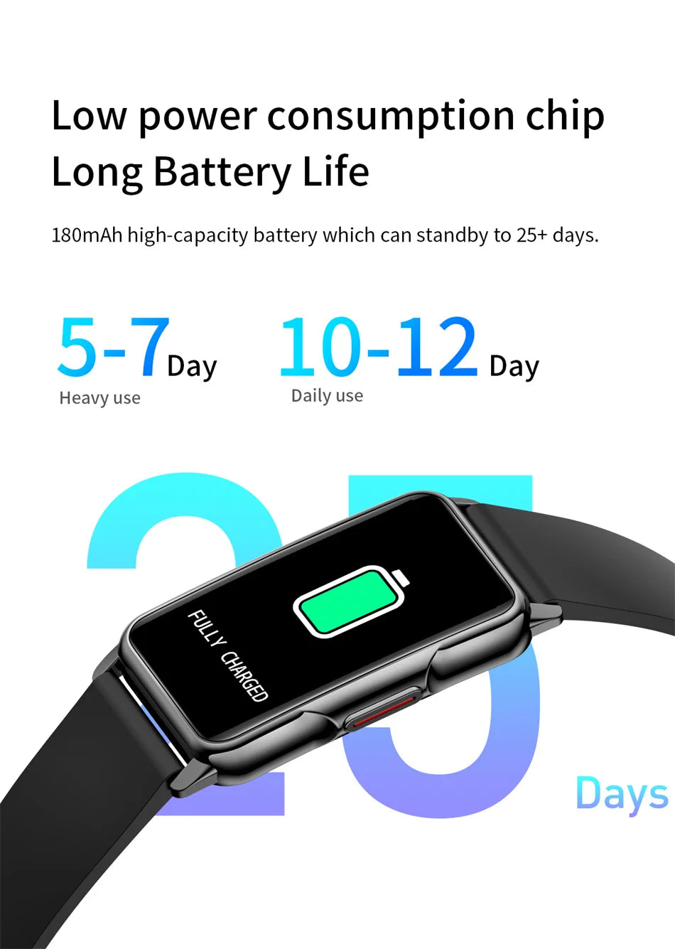 Full-Touch GPS Sports Smartwatch