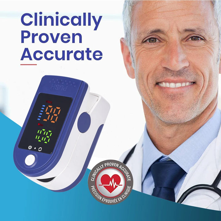 AiQUE Portable Fingertip Oximeter