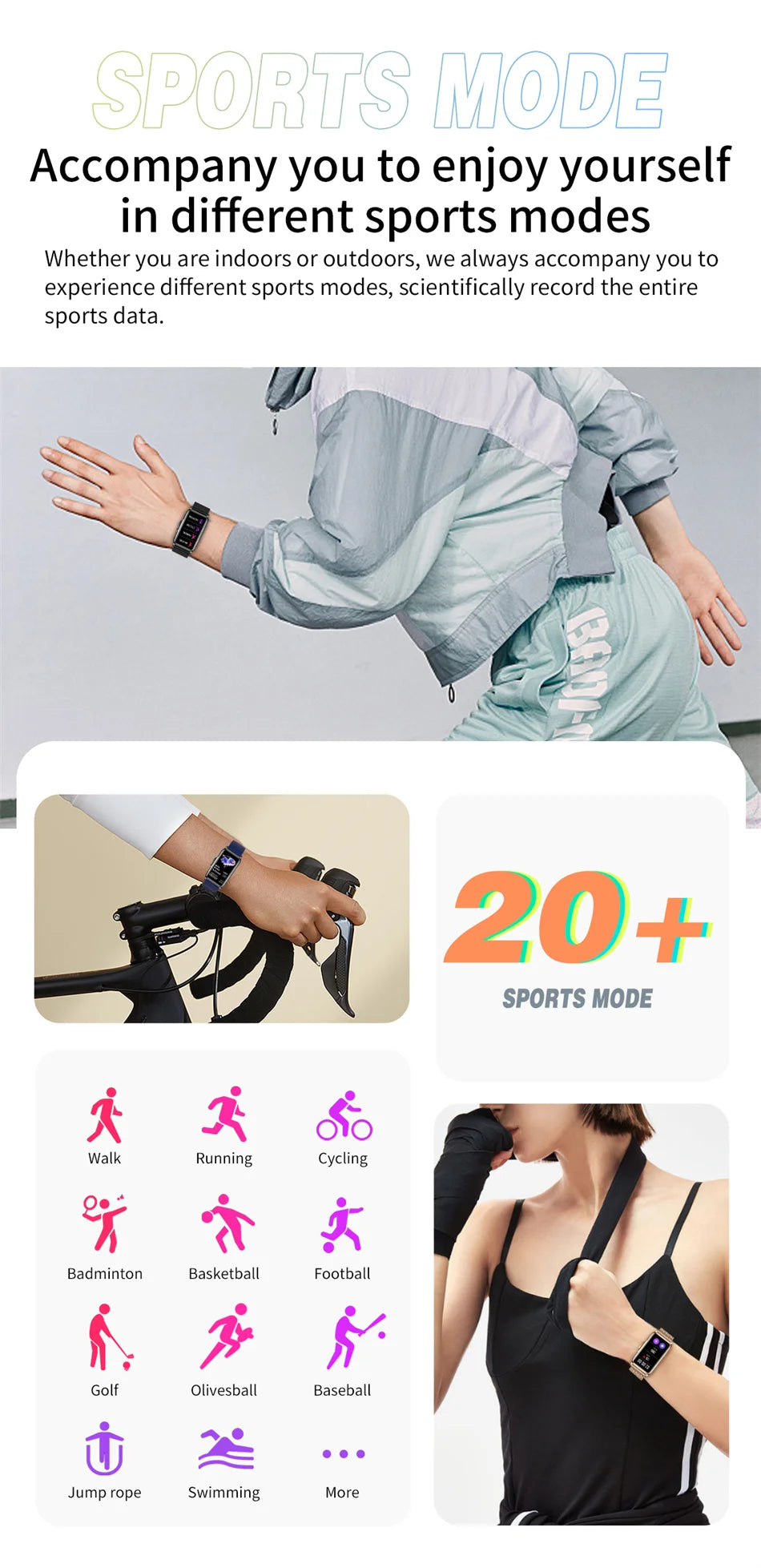 Full-Touch GPS Sports Smartwatch