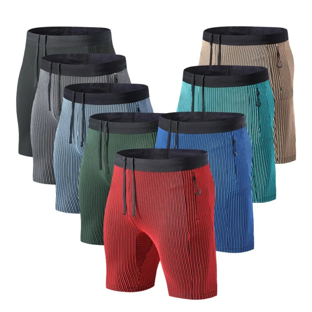 Unisex Quick-Dry Running Tight Shorts