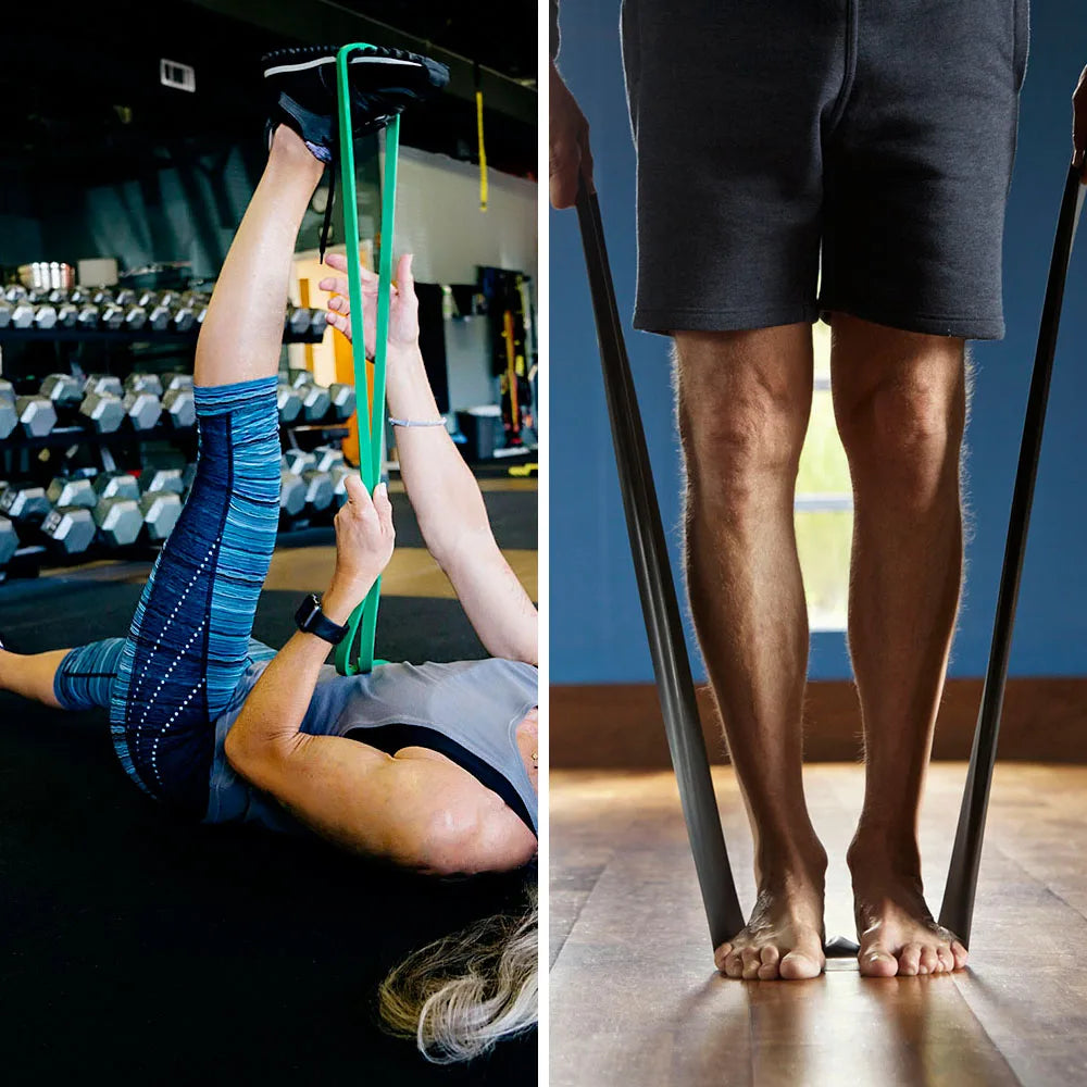5PCS Pull-Up Assist & Resistance Bands Set