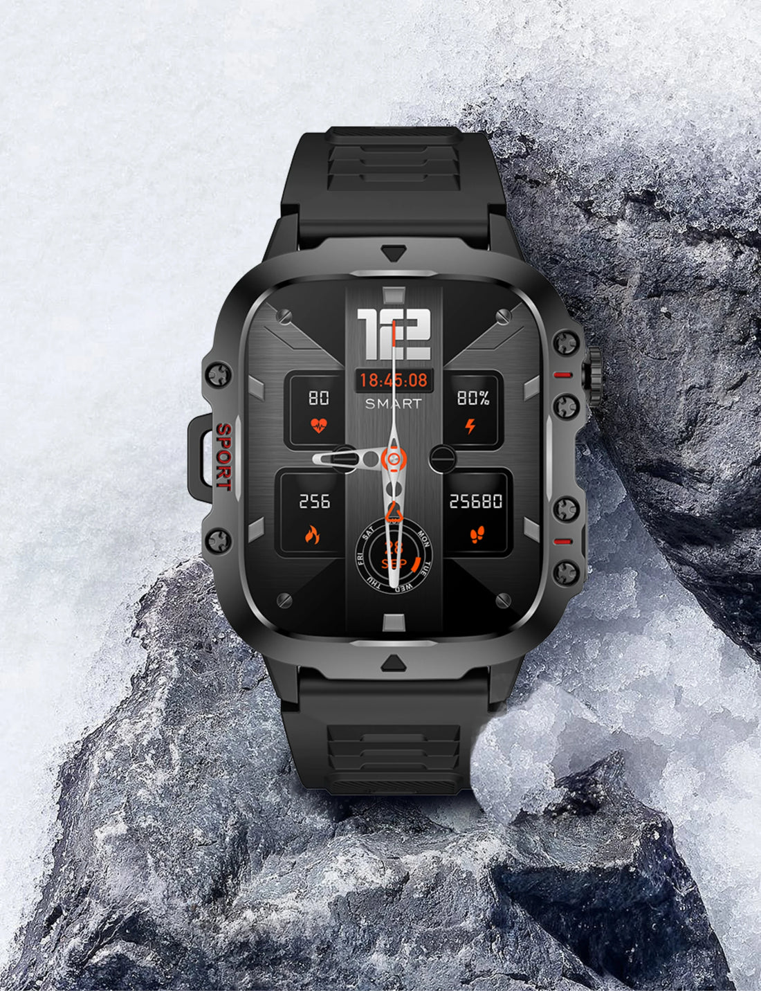 Military Smart Watch for Men:
