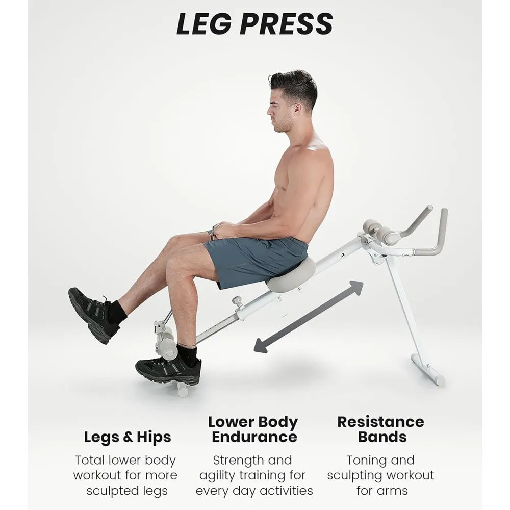 4-in-1 Ab Machine Stomach & Core Trainer