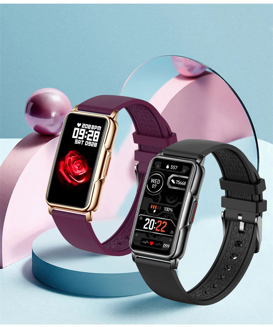 Full-Touch GPS Sports Smartwatch