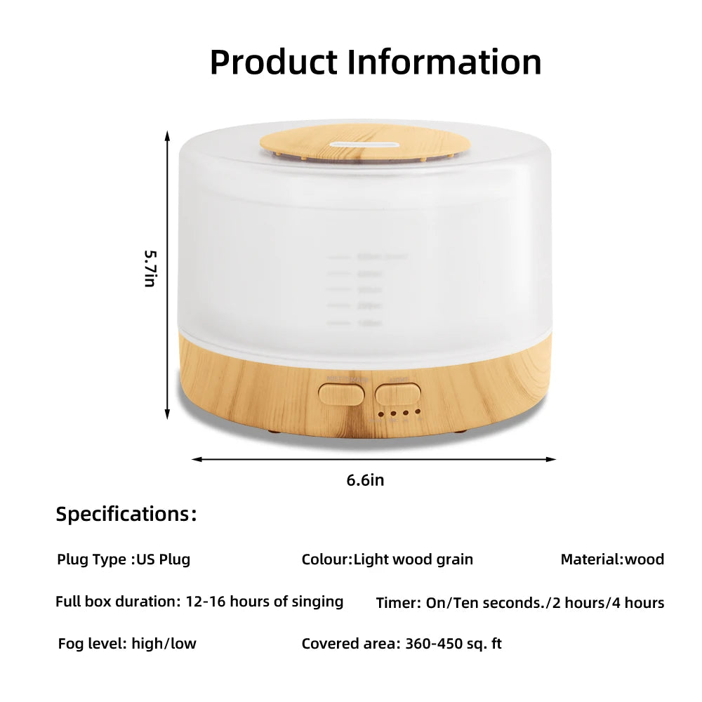 Advanced Ultrasonic Home Diffuser