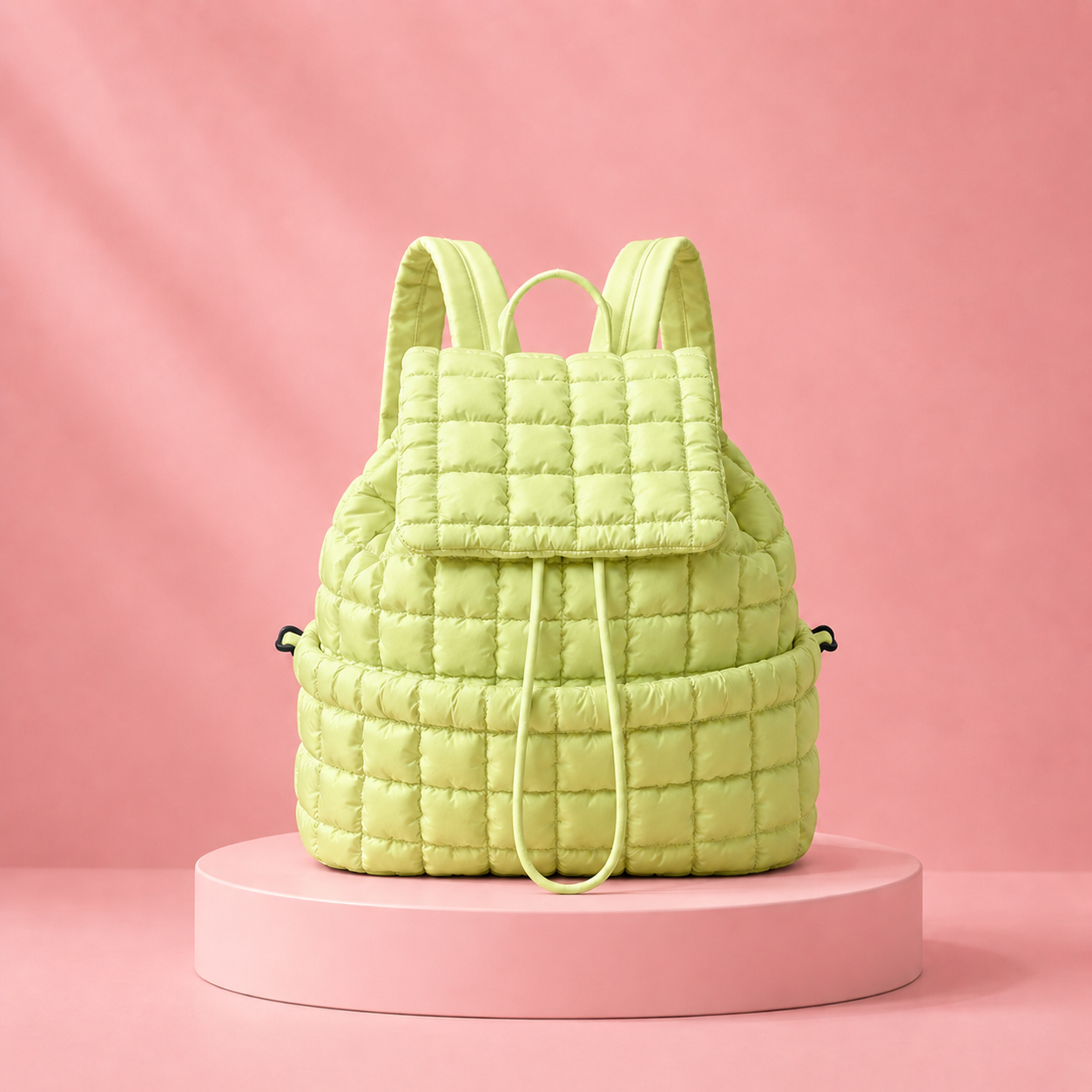 The Quilted Backpack