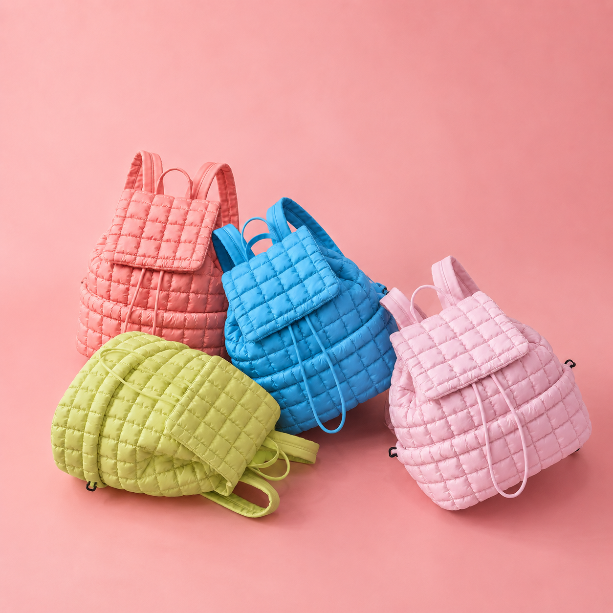 The Quilted Backpack