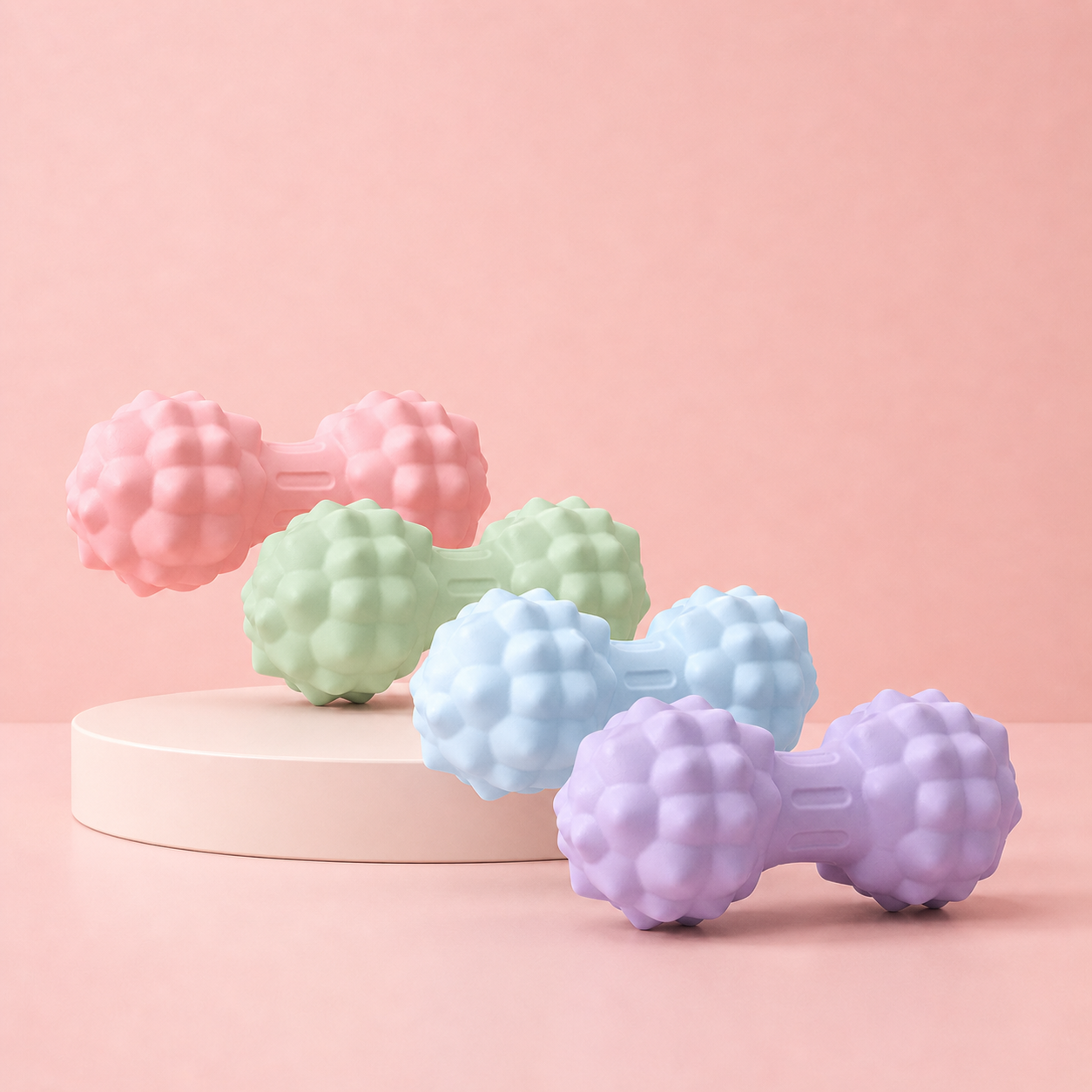 The Dual Release Ball