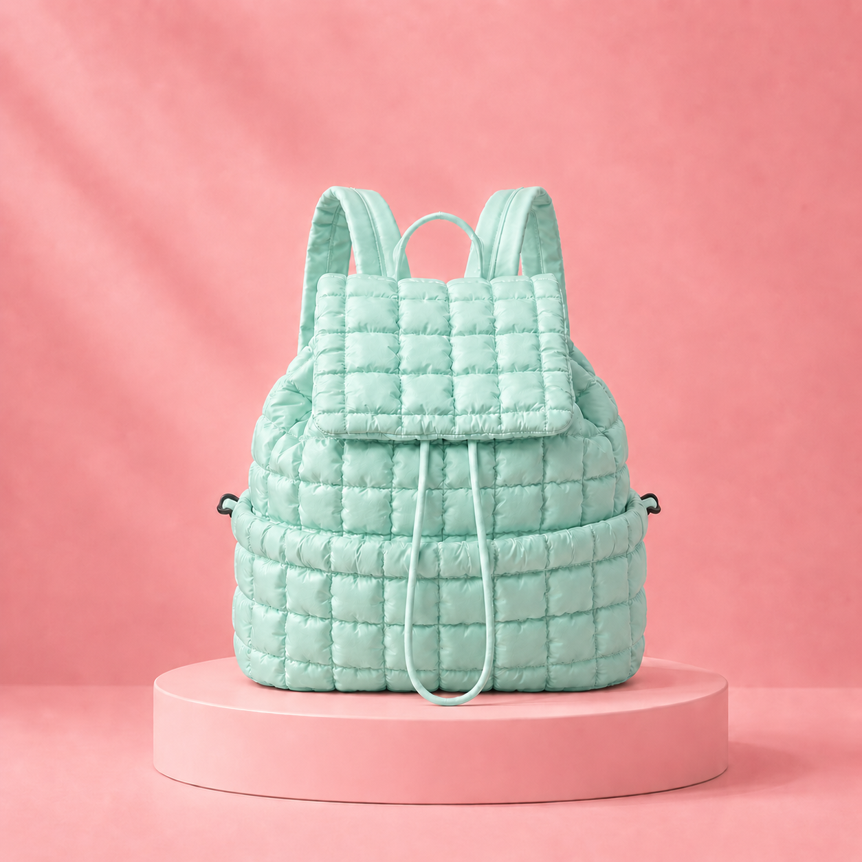 The Quilted Backpack